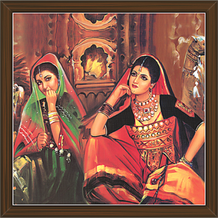 Rajasthani Paintings (RS-2750)